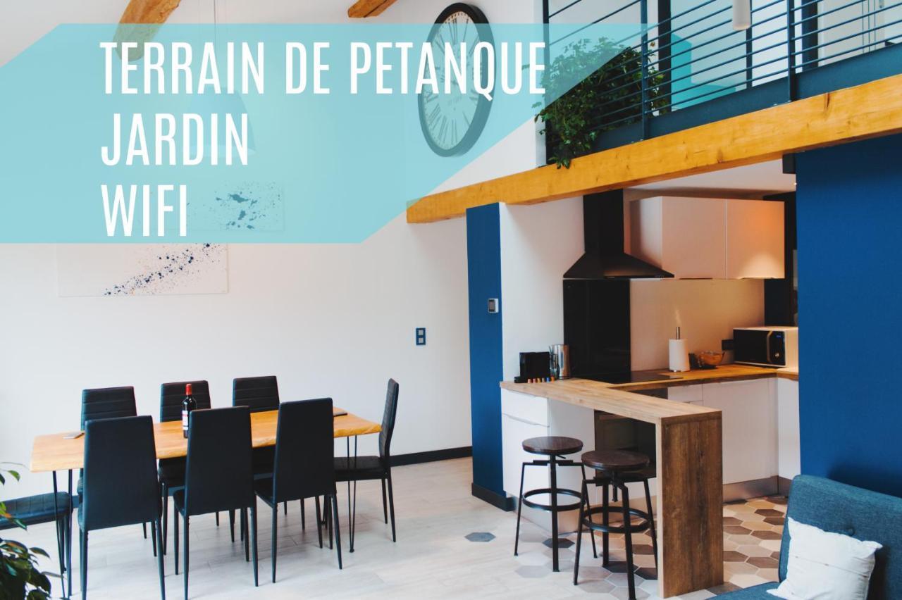 Maison Jardin Petanque, Meett, Airbus, Aeroport, Golf Beauzelle Exterior foto